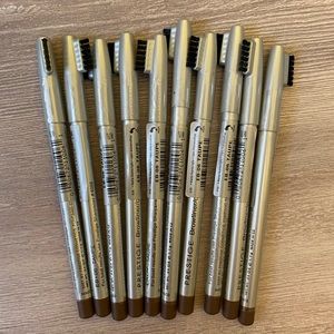 11 NWT sealed Prestige Taupe brow liner pencils